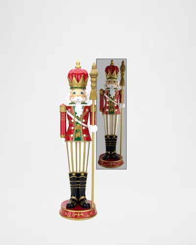 Mark Roberts Royal Led Nutcracker In Multi