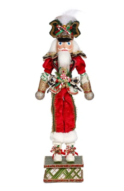 Mark Roberts Royal Nutcracker, Small In Multi