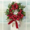 Mark Roberts Ruby Red Christmas Wreath