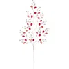 Mark Roberts Ruby Teardrop Spray, Set Of 6 In Red