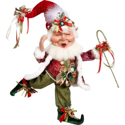 Mark Roberts Santa Baby Elf, Medium In Multi