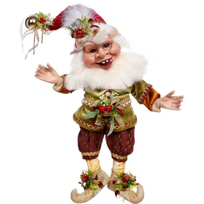 Mark Roberts Santa's Helper Elf, Medium In Multi