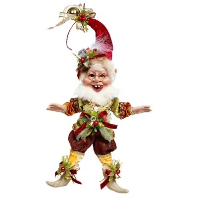 MARK ROBERTS SANTA'S HELPER ELF, SMALL - 12 INCHES