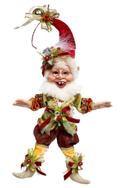 Mark Roberts Santa's Helper Elf, Small In Multi
