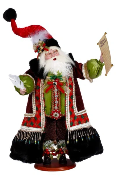 Mark Roberts Santa's List In Multi