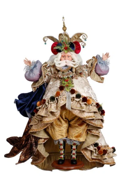 Mark Roberts Santa Mystere In Multi