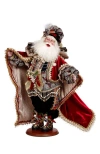 Mark Roberts Santa In Multi