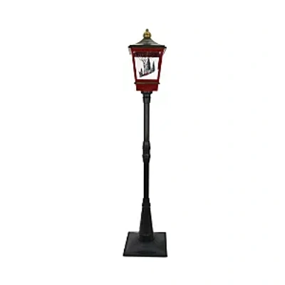 Mark Roberts Santa Scene Light Post