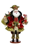 Mark Roberts Santa With Presents In Multi