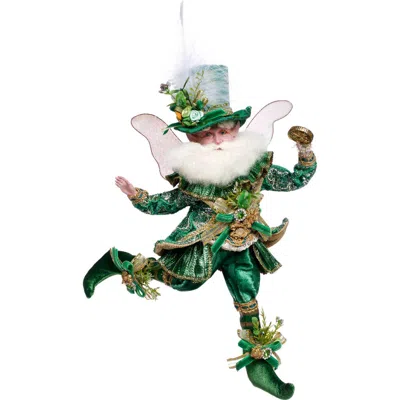 Mark Roberts Shamrock Fairy, Small In Green
