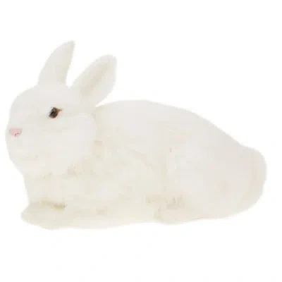 Mark Roberts Sitting Rabbit Figurines & Collectibles In White