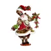 Mark Roberts Sleigh Bells Santa In Multi