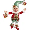 Mark Roberts Sleighbells Elf, Medium In Multi