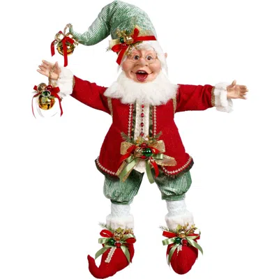 Mark Roberts Sleighbells Elf In Multi