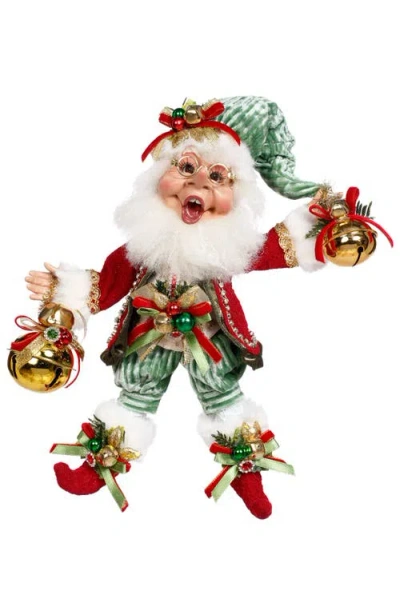 Mark Roberts Sleighbells Elf, Small In Multi