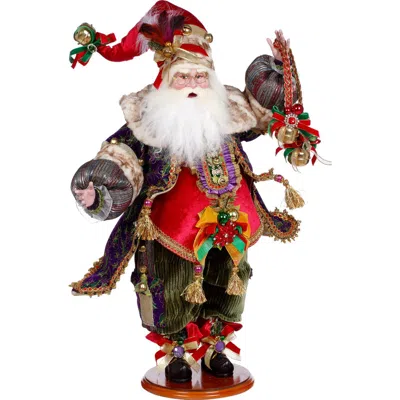 Mark Roberts Sleighride Santa In Black
