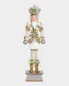 Mark Roberts White Christmas Small Nutcracker In White
