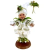 Mark Roberts Snow Belle Elf On Base, Small In Multi