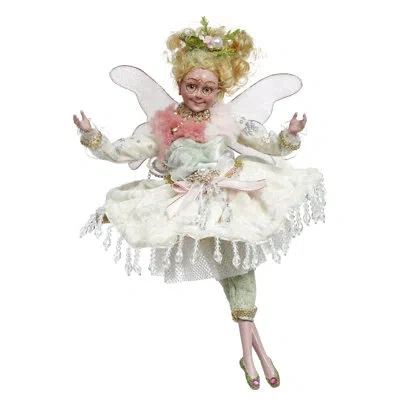 Mark Roberts Snow Queen Fairy, Small - 11.5 Inches In White