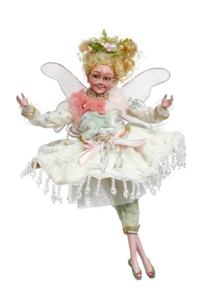 Mark Roberts Snow Queen Fairy, Small In Multi