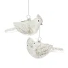 Mark Roberts Snowy Bird Ornaments, Set Of 6