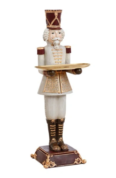 Mark Roberts Soldier Nutcracker Server In Multi