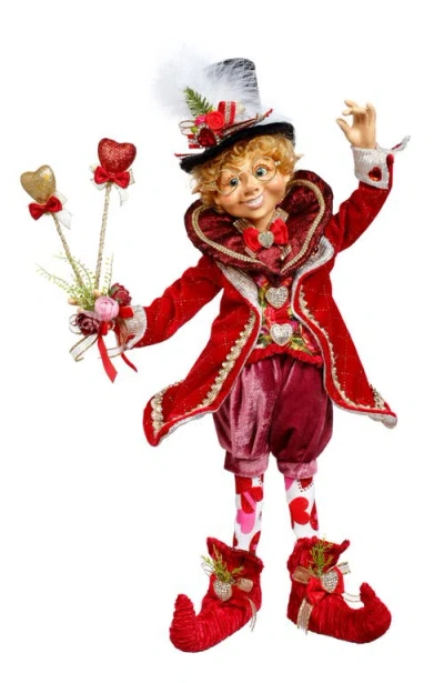 Mark Roberts Someone Loves You Elfin, Medium In Red