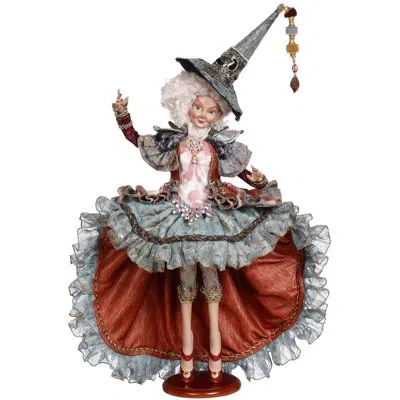 Mark Roberts Sorciere Du Ciel - 30 Inches In Pink;orange;blue