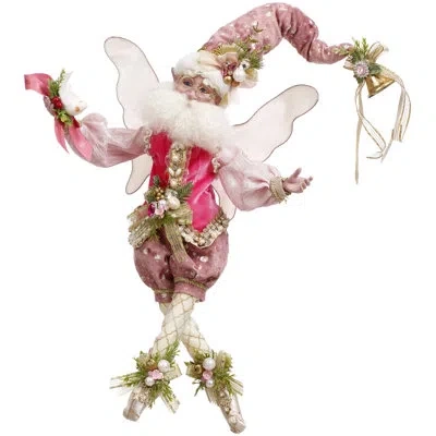 Mark Roberts Spirit Of Hope Fairy, Medium - 16 Inches In Pink,green,white,gold