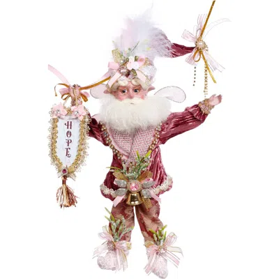 Mark Roberts Spirit Of Hope Fairy, Small In Pink