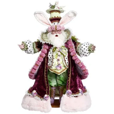 Mark Roberts Spring 28.5" H Easter Fantasy & Sci-fi Figurines & Collectibles In Red,white,pink,green