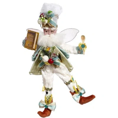 Mark Roberts Spring Seasoned With Love Fairy Figurines & Collectibles In Cream,blue,red