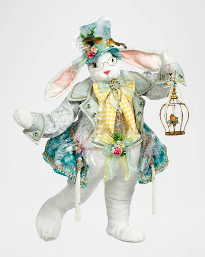 MARK ROBERTS SPRING TIME RABBIT, 34"