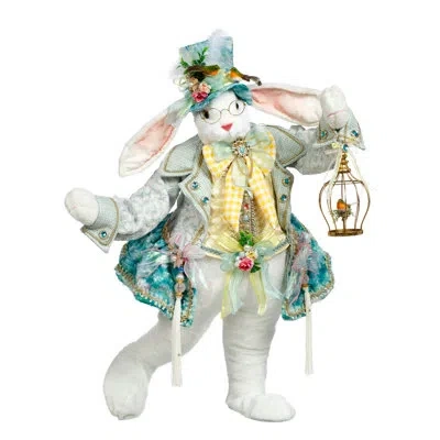 Mark Roberts Spring Time Rabbit - 34 Inches In Multi