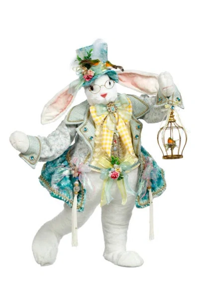 Mark Roberts Spring Time Rabbit In Multi