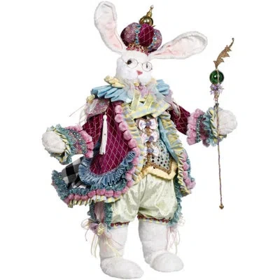 Mark Roberts Spring Wonderland Rabbit Figurines & Collectibles In Purple,blue,white