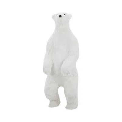 Mark Roberts Standing Polar Bear In White
