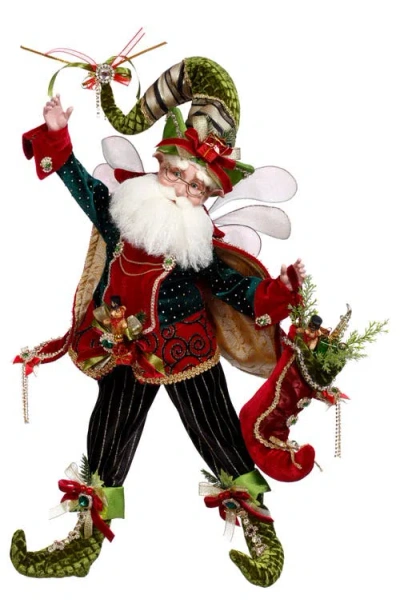 Mark Roberts Stocking Fairy, Large In Green