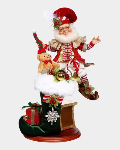 Mark Roberts Stocking Stuffing Elf Figure