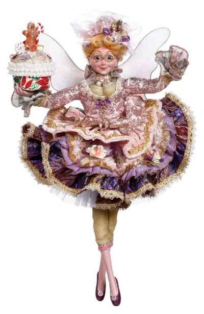 Mark Roberts Sugar Plum Fairy, Medium, Pink In Multi