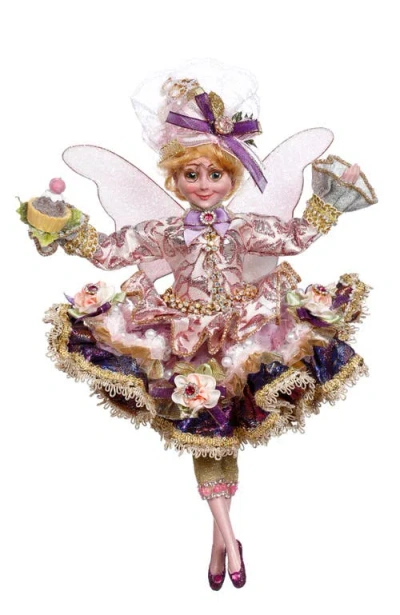 Mark Roberts Sugar Plum Fairy, Small, Pink In Multi