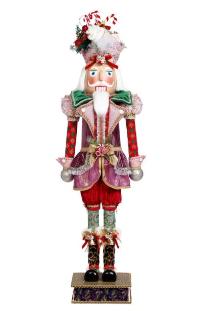Mark Roberts Sweet Treat Nutcracker, Large In Multi