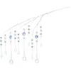 Mark Roberts Teardrop Jeweled Hanging Spray, Set Of 12 In Blue