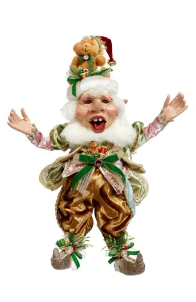 Mark Roberts Teddy Bear Elf, Medium In Multi