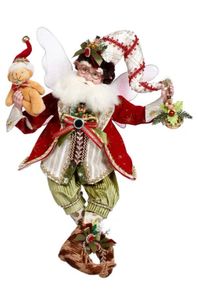 Mark Roberts Teddy Bear Fairy, Large In Multi