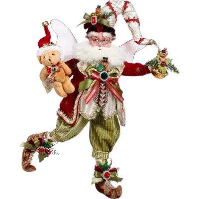 Mark Roberts Teddy Bear Fairy, Medium In Multi