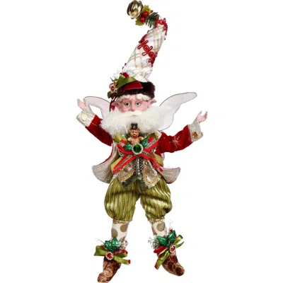 Mark Roberts Teddy Bear Fairy, Small In Multi