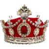 Mark Roberts Tiara Crown, Set Of 2 In Red