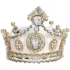 Mark Roberts Tiara Crown, Set Of 2 In White