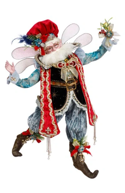 Mark Roberts Toast To Santa Fairy, Medium In Multi